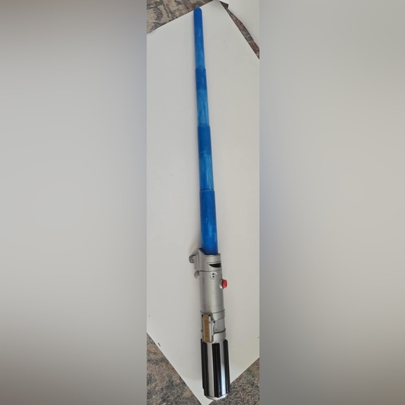 Star Wars Other - 2011 Hasbro Star Wars lightsaber toy blue